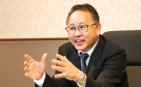 株式会社三共建設 代表取締役 中島竜作